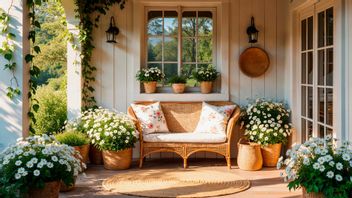 10 Ide Teras Rumah Minimalis Modern yang Tampak Rapi dan Berkelas