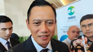 Not Wanting To Give A Burden, AHY Mentions The Minister's Name In Prabowo's New Cabinet