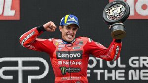 MotoGP Belanda 2025: Marc Marquez Juara, Alex Marquez Kecelakaan Serius