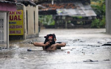 Malaysia Bersiap Hadapi Ancaman 883 Sekolah Kebanjiran Buntut Angin Monsum Timur Laut