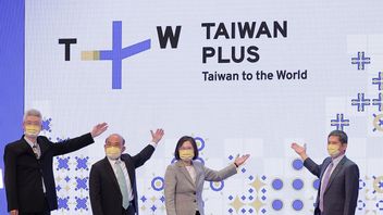 Launching English Television, President Tsai Ing-wen: The Story Of Taiwan Must Be Distributed To The World