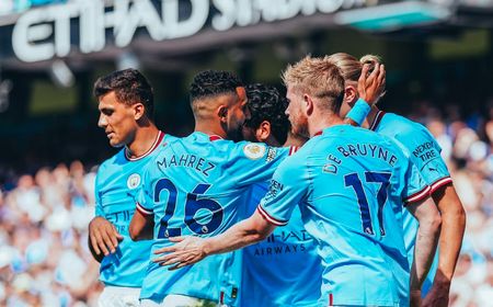 Manchester City Libas Bournemouth 4 Gol Tanpa Balas