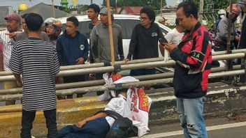 Tragic, A Junior High School Student Who Died At The Pondok Kopi Flyover Will Soon Celebrate His 15th Birthday
