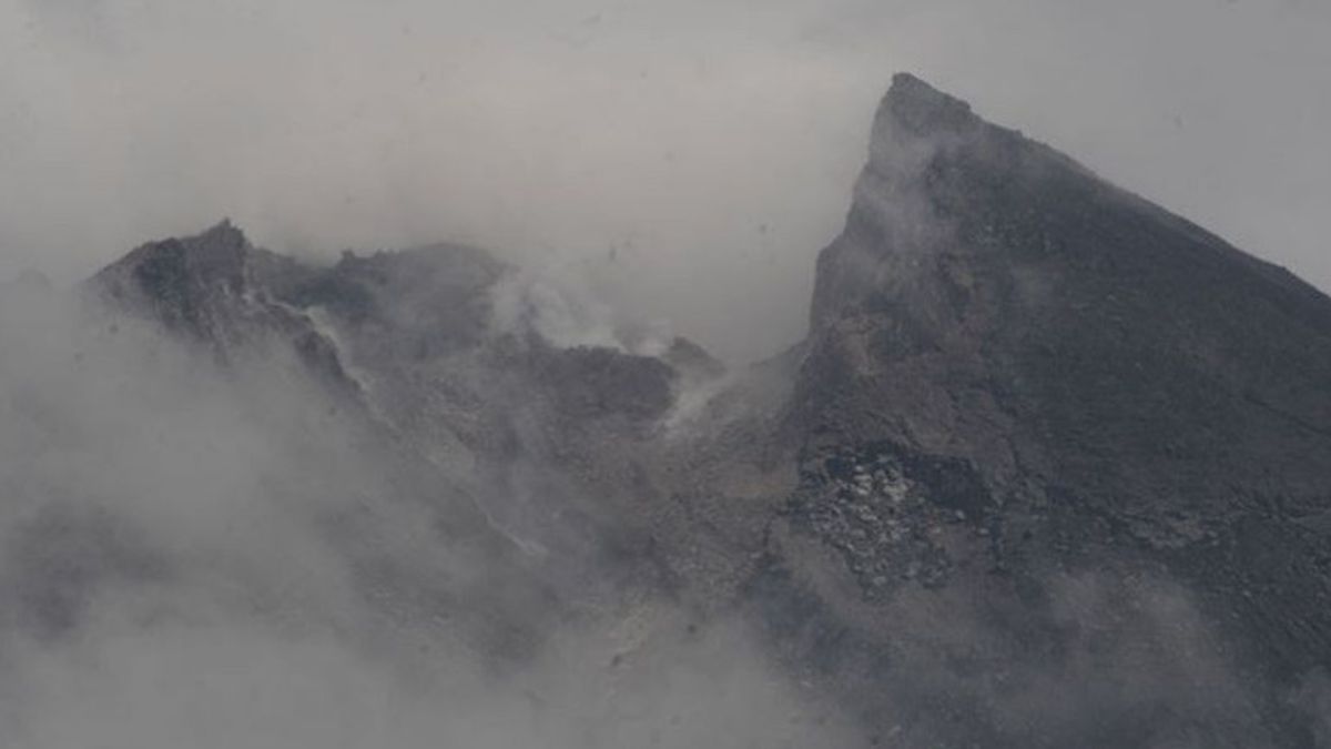 Mount Merapi Alami 94 Times Earthquake Falls