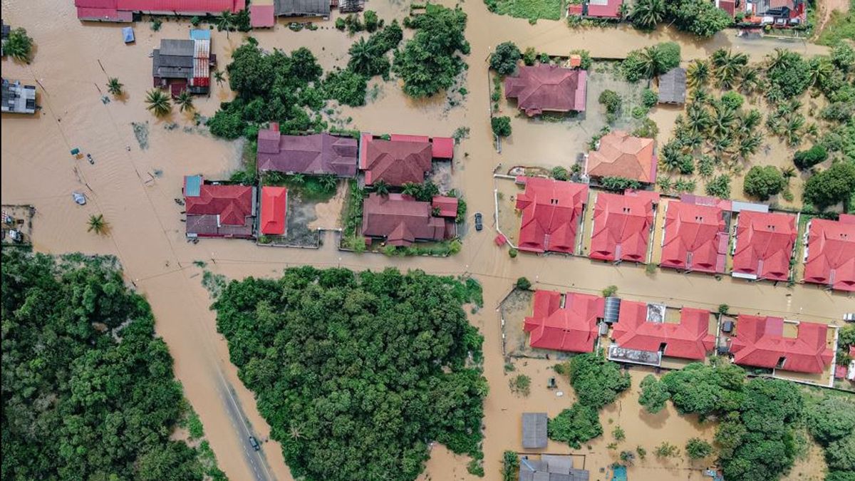 Floods Make Economy In North Gorontalo Regency Weak, Residents Ask Local Government To Act Quickly