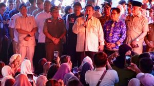 Prabowo di Hadapan Korban Banjir Janji Sikat Pencuri Uang Rakyat