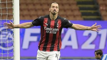 AC Milan Dapat Kabar Positif Soal Cedera Ibrahimovic 