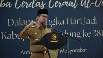 Bandung Regent Alerts Joint Team To Secure Alternative Homecoming Route To Garut