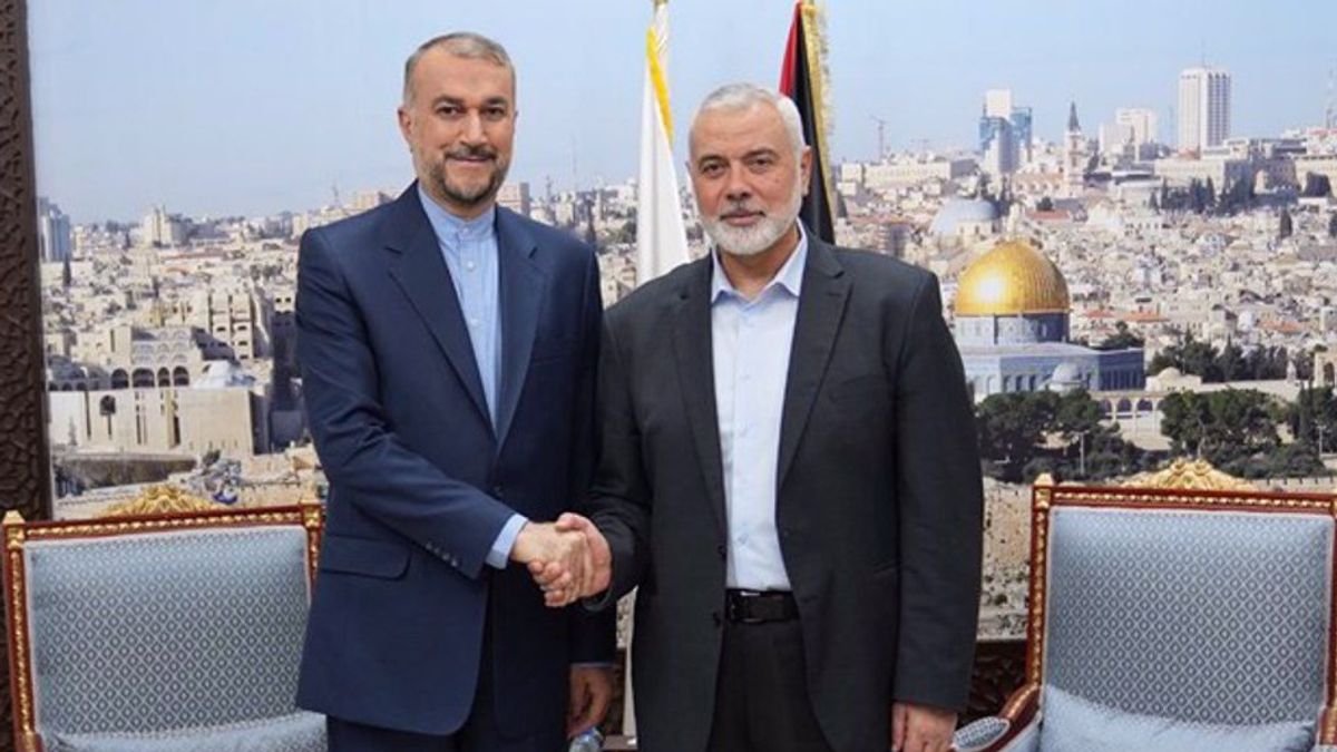 Pemimpin Hamas Haniyeh Klaim Gencatan Senjata di Gaza Kemenangan Politik, Menlu Iran Sebut Israel dan AS Gagal