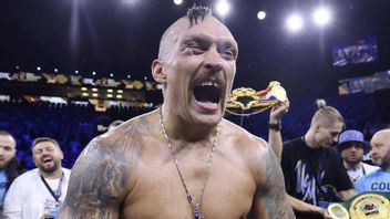 Oleksandr Usyk Petinju Kelas Berat Terbaik Dunia versi Ring Magazine, Tyson Fury Posisi ke Berapa?