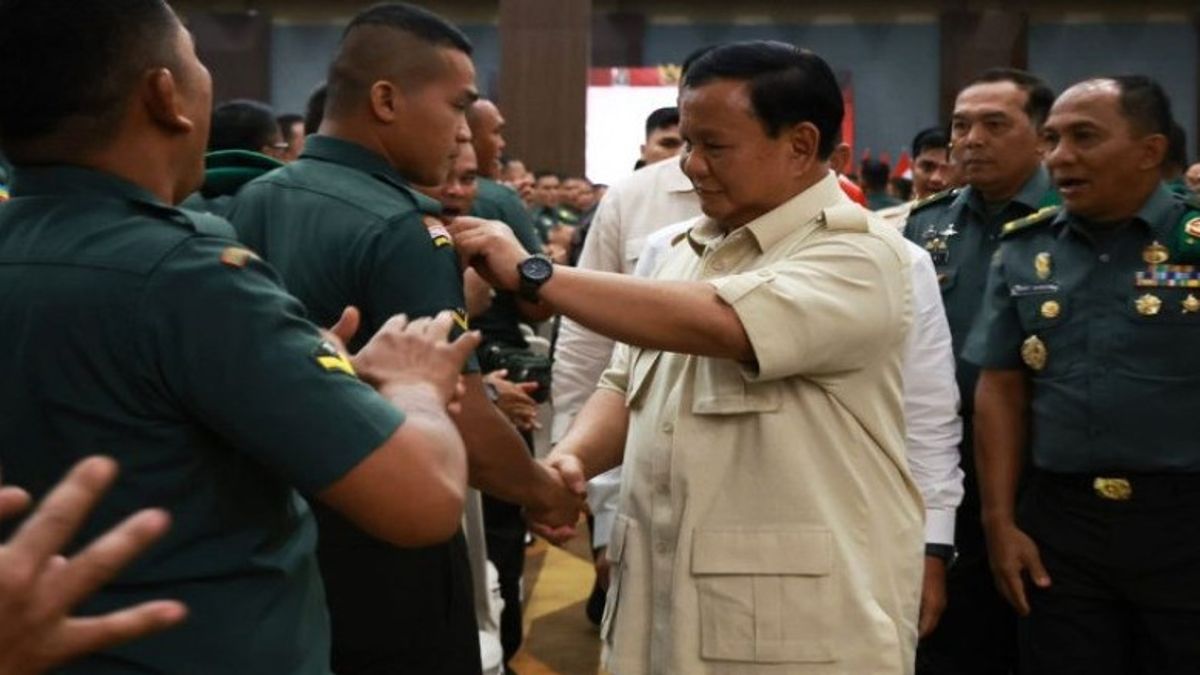 Menhan Prabowo Sebut Peran Babinsa di Wilayah Sangat Strategis
