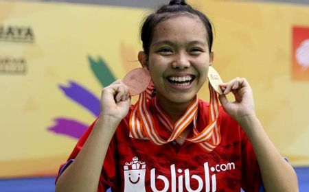 Bukan Greysia Polii, Siti Fadia Ramadhanti Jadi Partner Apriyani Rahayu di Jerman Open 2022