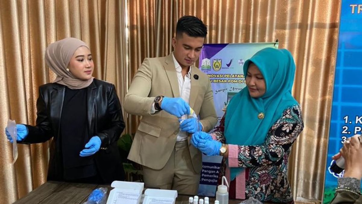 BBPOM Tes Cepat Deteksi Boraks di 1.000 Warung Kopi se-Aceh