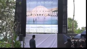 Ridwan Kamil Resmi Namakan Masjid di Islamic Center Baitul Ridwan Jadi Al Mumtadz, Nama Belakang Eril