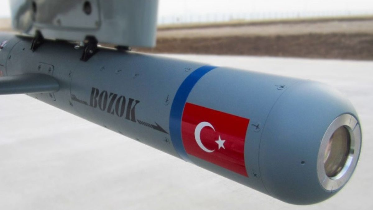 土耳其准备为无人机生产激光制导弹药：更有效的弹头，更长的射程 
