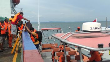 17 Kru Kapal MV Serasi 1 yang Tenggelam di Perairan Selat Bangka Berhasil Dievakuasi