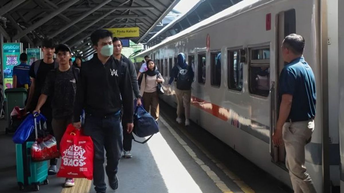 Daop 8 Surabaya Catat 43 Ribu Penumpang Kereta Api Jelang Berakhirnya Libur Nataru