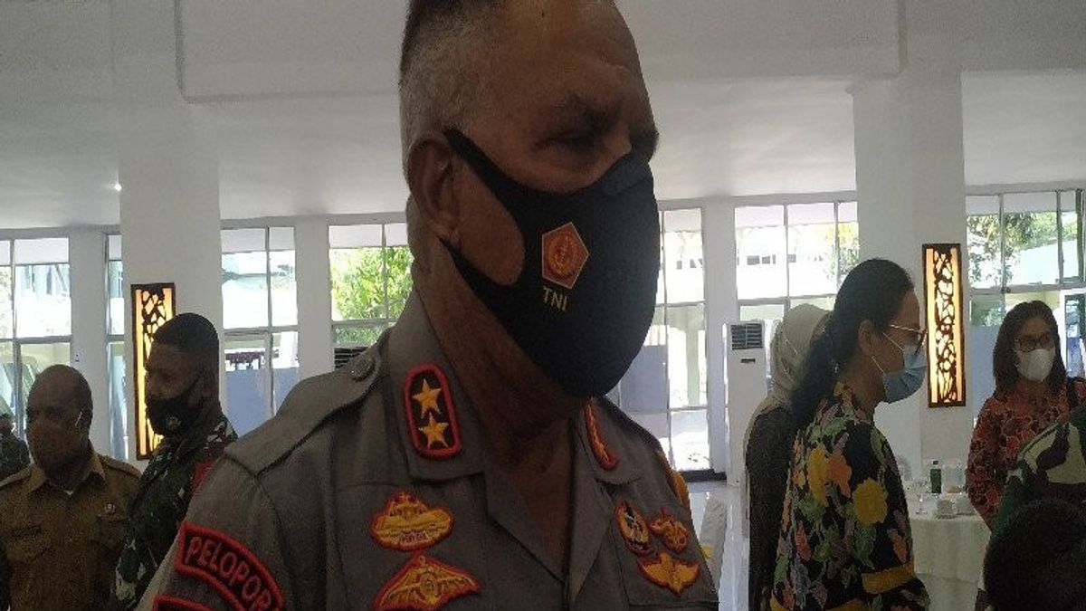 Warga Serang Polsek Elelim Papua, Kasat Intel Terluka Kena Batu