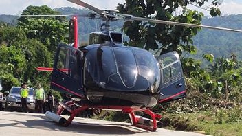 フィルは、個人的な利益のためにプライベートヘリコプターを使用するためのKPK監督委員会に報告されました