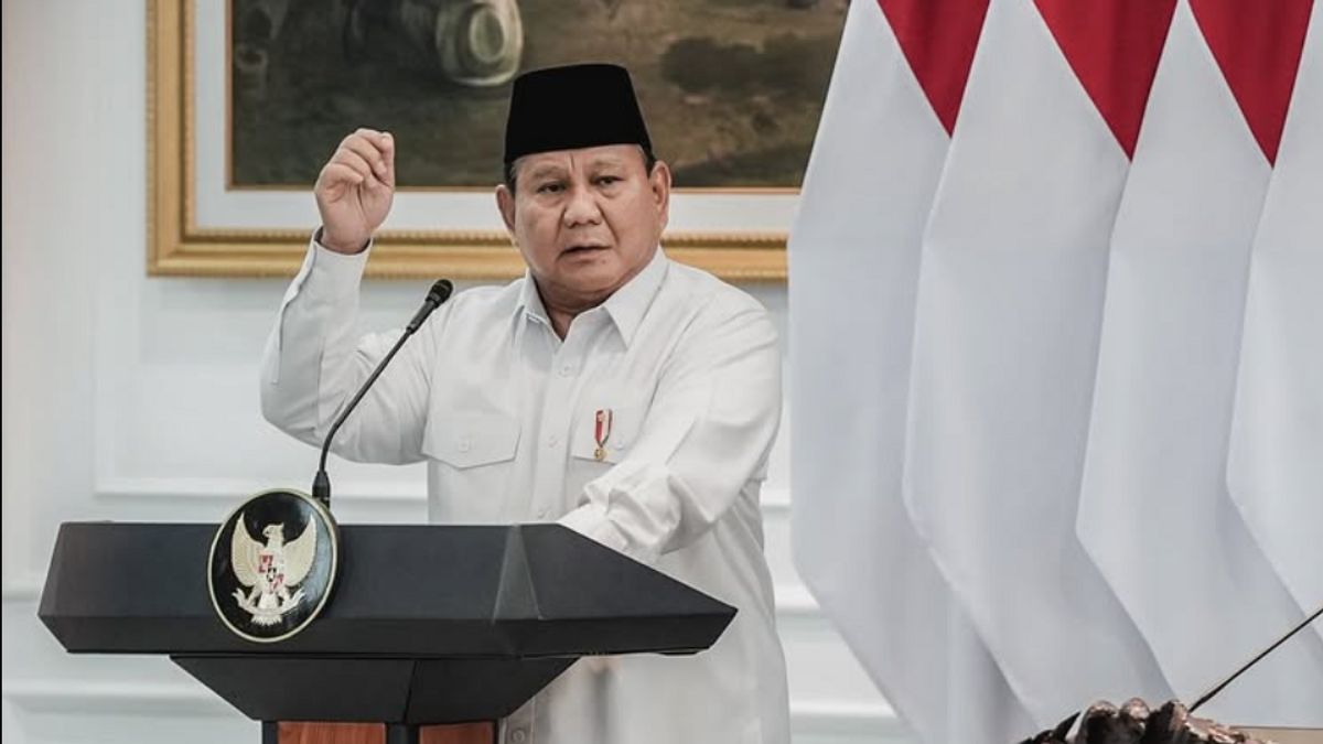 Prabowo Hadiri Forbes Global CEO Conference 2025