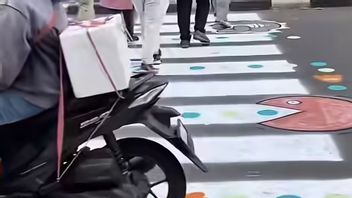 विरल वार्षा ने टेबेट में 'पैक-मैन' ज़ेबरा क्रॉस बनाया, डीकेआई सरकार ने याद दिलाया कि यह बेकार नहीं है
