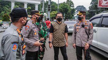Mau Jalan-jalan ke Bogor? Lebih Baik Ditunda, Penyekatan Jalan Dilakukan 24 Jam
