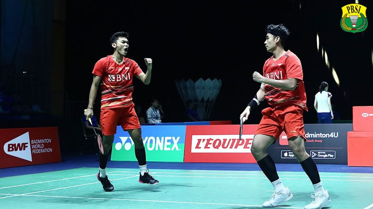 French Open 2023: Bagas/Fikri And Praveen/Melati To The Second Round