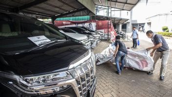 Government Collects Rp. 13.5 Trillion From Arrang Sector Auctions, From Mercedes-Benz To Hotels