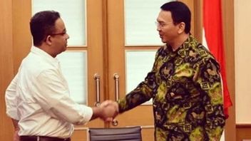 Ahok-Anies Intimacy: Signals The 2029 Presidential Election Duet? PDIP: Too Far