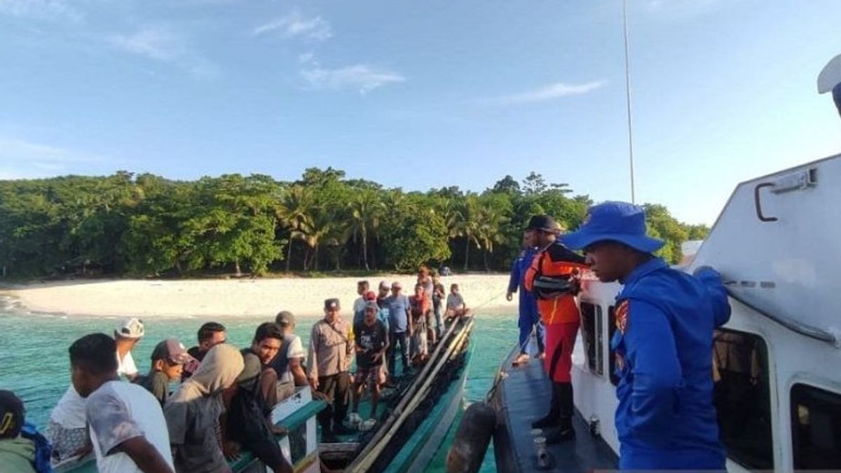 Perahu Terbalik di Ambon, Tewaskan Seorang Warga dan Satu Hilang