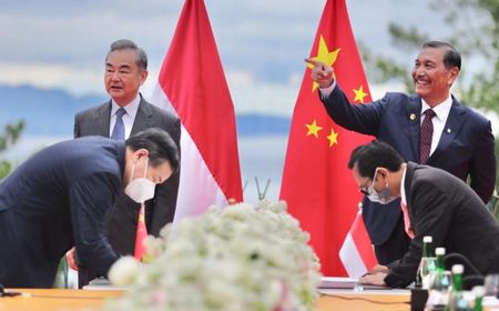 Siap-Siap, China Bakal Investasi Berbagai Sektor di Indonesia, Luhut: Bakal Gunakan Tenaga Kerja Lokal