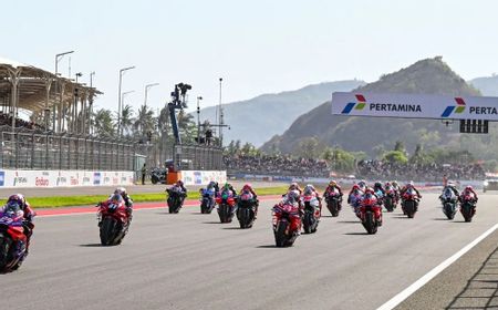 Penonton MotoGP Mandalika Tembus 120.000, Dampak Ekonomi Capai Rp4,8 Triliun