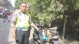 Pemotor Tewas Terlindas Truk Usai Jatuh Akibat Lubang Jalan Dekat Ancol