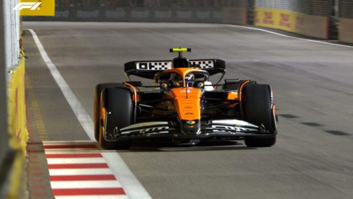 Singapore 2024 GP Qualification: Lando Norris Rebut Pole Position Wins Over Max Verstappen