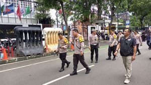 Eks Danjen Kopassus Bakal Geruduk Kantor KPU Sore Ini, Polres Jakpus Siaga Personel