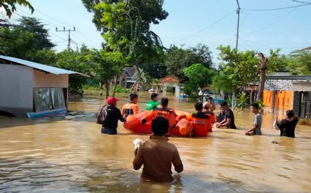 2 Kecamatan di Pamekasan Masih Terendam Banjir