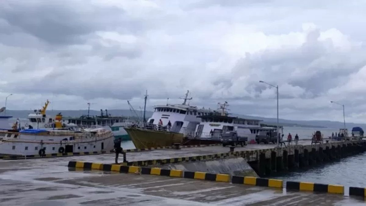 H-3 عيد الميلاد 2022, النقل البحري يطلب من المستخدمين في جنوب شرق سولاويزي الحذر من الأمواج العالية والرياح القوية