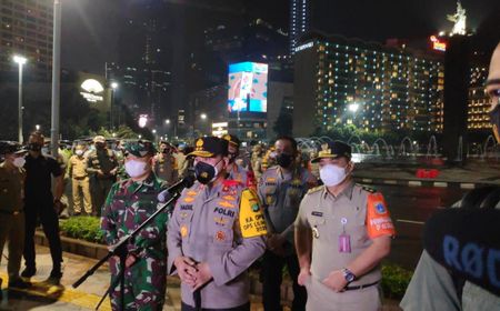 Awasi Malam Tahun Baru, Kapolda Metro: Tak Ada Kerumunan di Lokasi Sentral