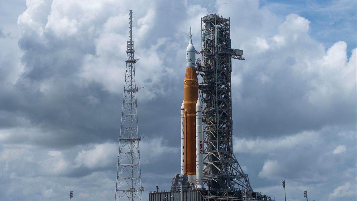 NASA将于9月3日（星期六）重试发射SLS火箭