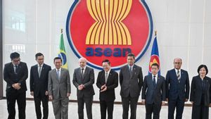Presiden Brasil Lula Ungkap Keinginan Jadi Anggota Penuh ASEAN