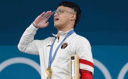 Rizki Juniansyah, sang Pemecah Rekor Olimpiade dengan Sejumlah Catatan Mentereng