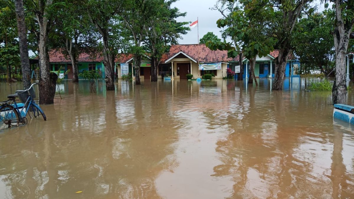 Inondations à Pekalongan, 6 619 Personnes Touchées