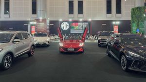 MG Di IIMS Surabaya 2025, Bawa Line Up Kendaraan Electrifikasi BEV Hingga HEV