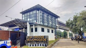 Skybridge Bojonggede Penghubung Stasiun dan Terminal Mulai Beroperasi Hari Ini
