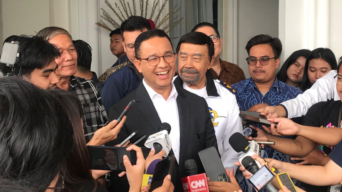 Anies Concerning Rumors Of Being Tackled By KIM Plus Forward To The Jakarta Gubernatorial Election: Everything Is Just Speculation