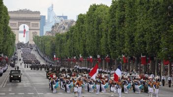 Kontingen TNI-Polri Tampil di Bastille Day, Prabowo: Simbol Eratnya Kerja Sama RI–Prancis