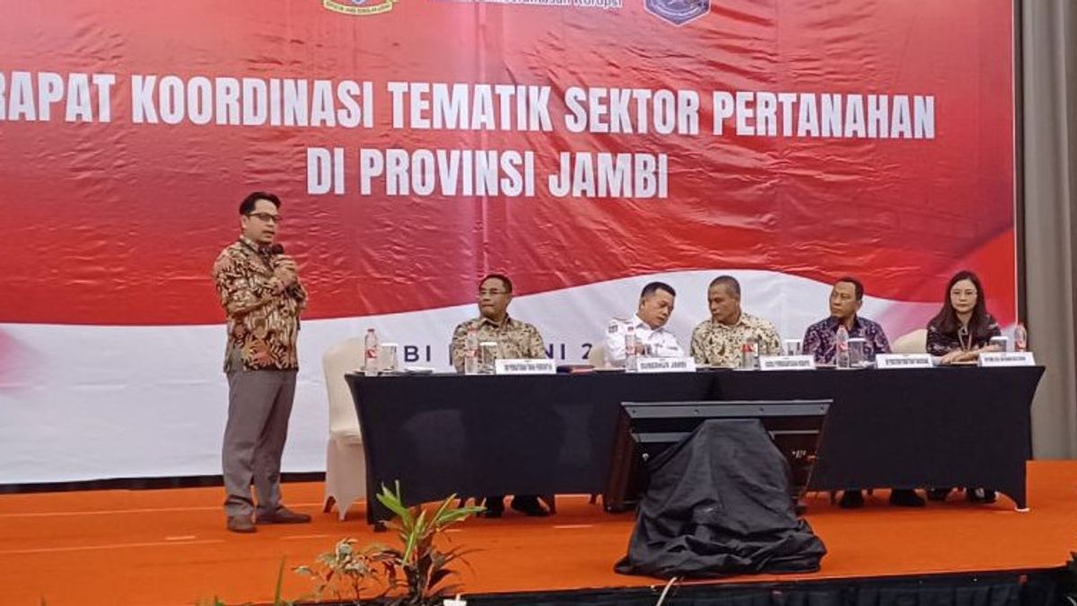 KPK Asks Jambi Provincial Government To Complete Construction Of Ujung Jabung Port