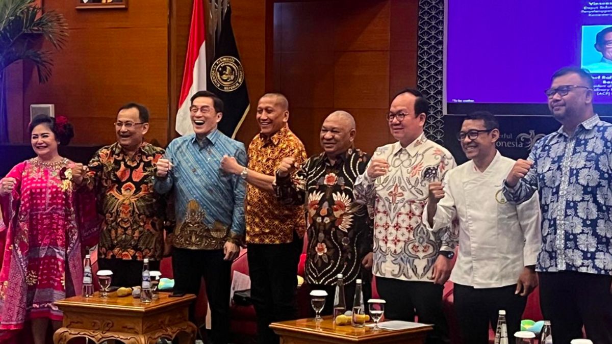 Pameran Makanan dan Minuman Jadi Ajang Penting untuk Perkenalkan Kuliner Indonesia ke Internasional