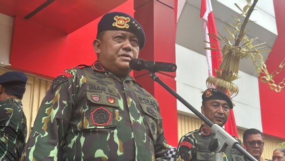 Dankorbrimob Polri Bantah Pernyataan Jaksa Agung Soal Pengepungan Kejagung