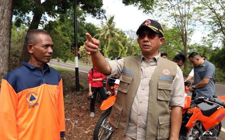 Pemerintah Siapkan 20 Hektare Lahan di Waidoko untuk Relokasi Rumah Korban Erupsi Lewotobi NTT